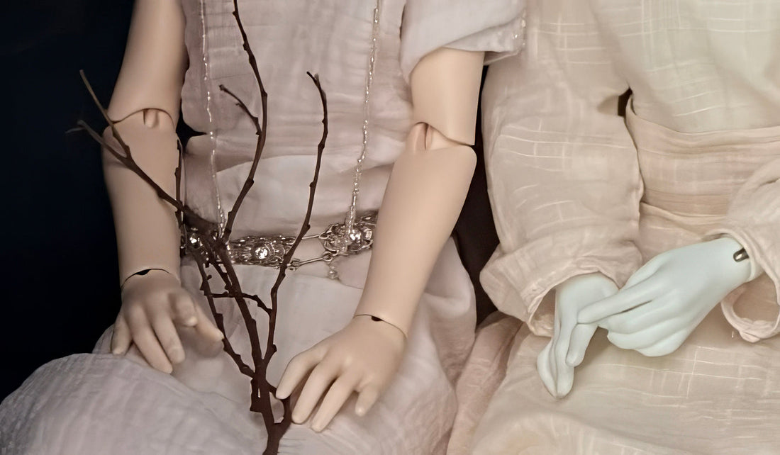 Doll Shelves In July