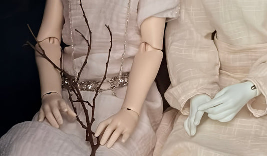 Doll Shelves In July